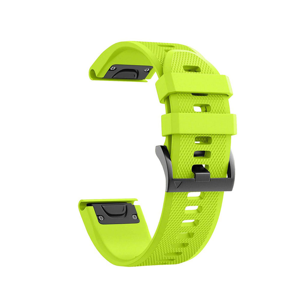Quick-Fit Strap | 22mm (Silicone) – 9 Colours