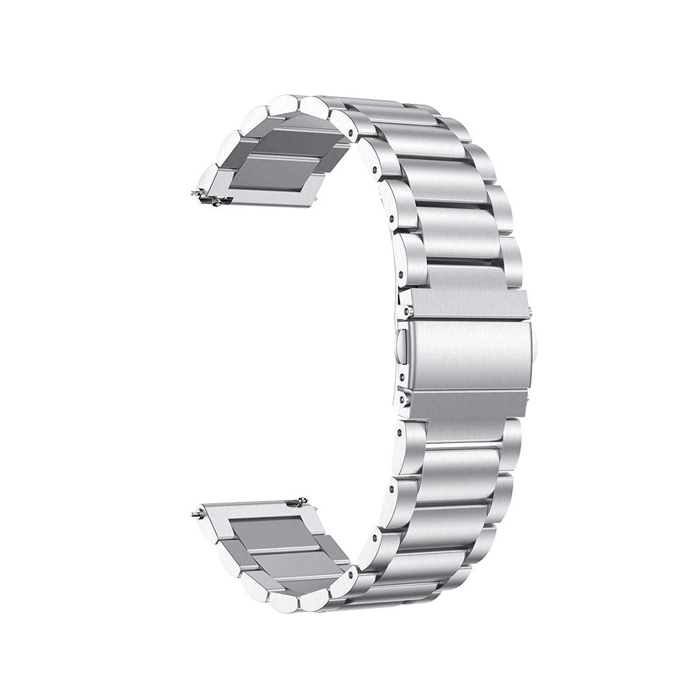 Quick-Release Strap | 20mm (Stainless Steel Link) – 2 Colours