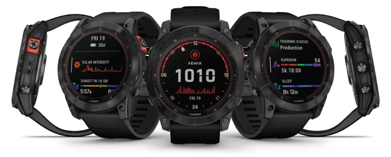 Straps for Fenix