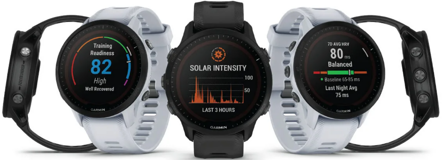 Straps for Forerunner