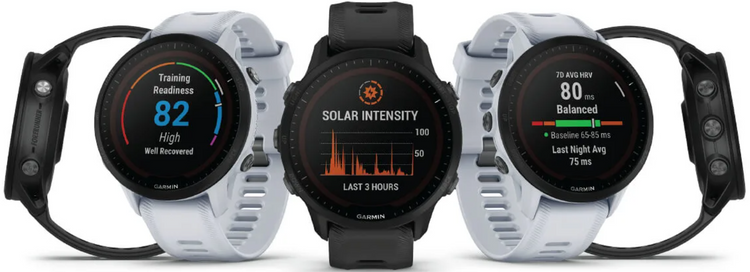 Straps for Forerunner