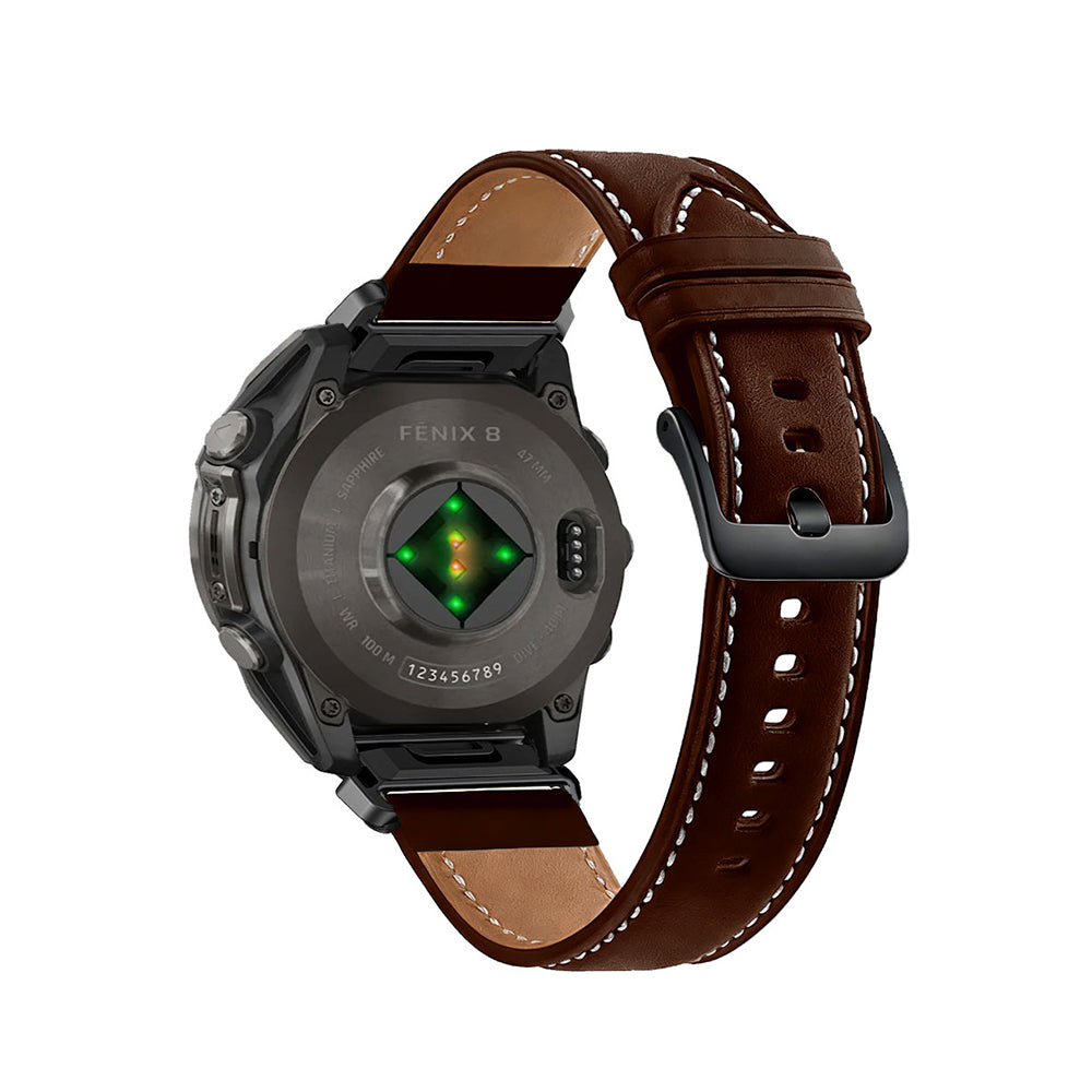 Quick-Fit Strap | 22mm (Genuine Leather) – 2 Colours