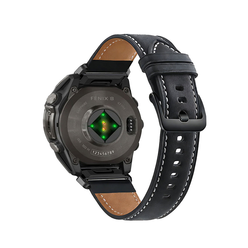 Quick-Fit Strap | 22mm (Genuine Leather) – 2 Colours