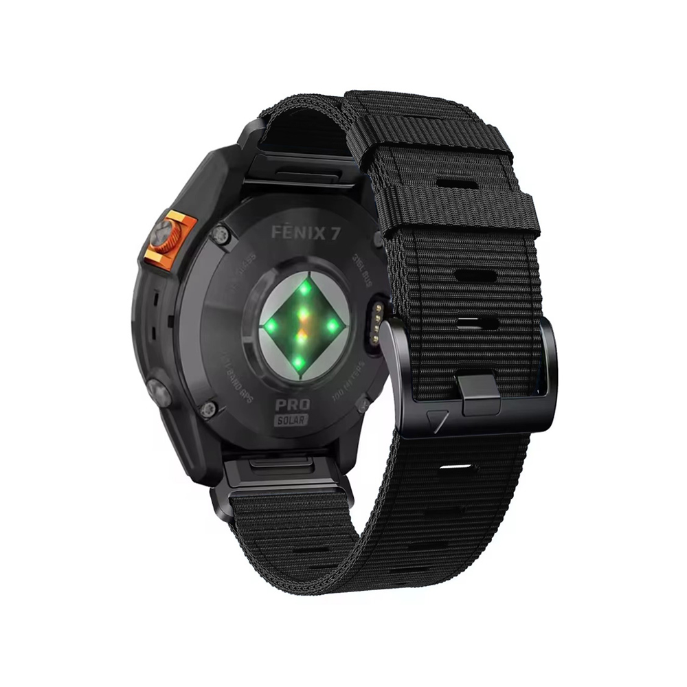 Quick-Fit Strap | 22mm (Military Nylon) – 6 Colours