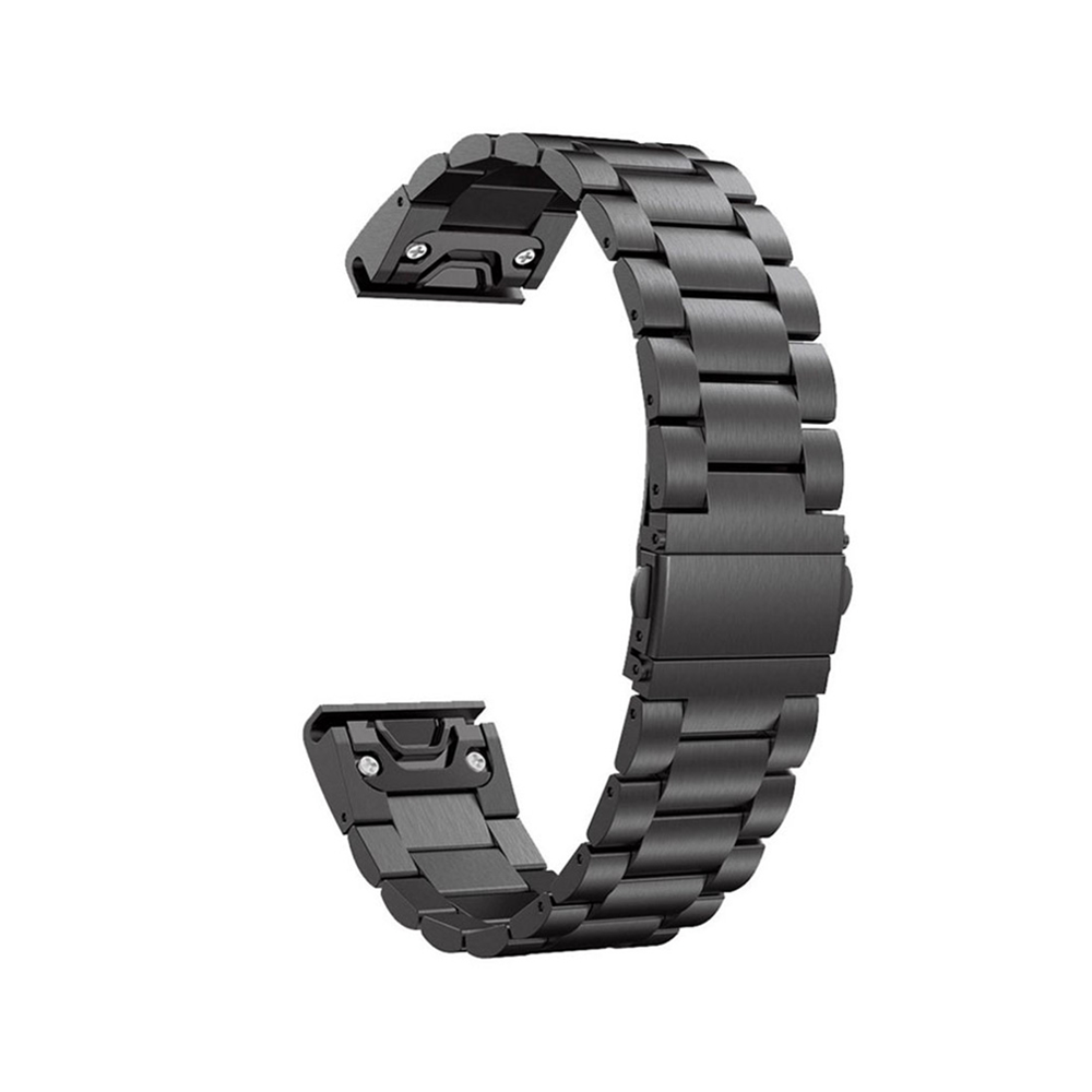Quick-Fit Strap | 26mm (Stainless Steel Link) – 2 Colours