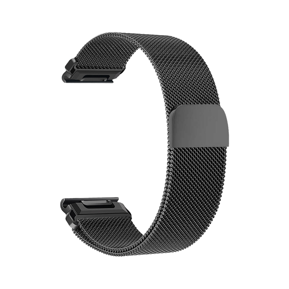 Quick-Fit Strap | 22mm (Milanese Stainless Steel) – 2 Colours