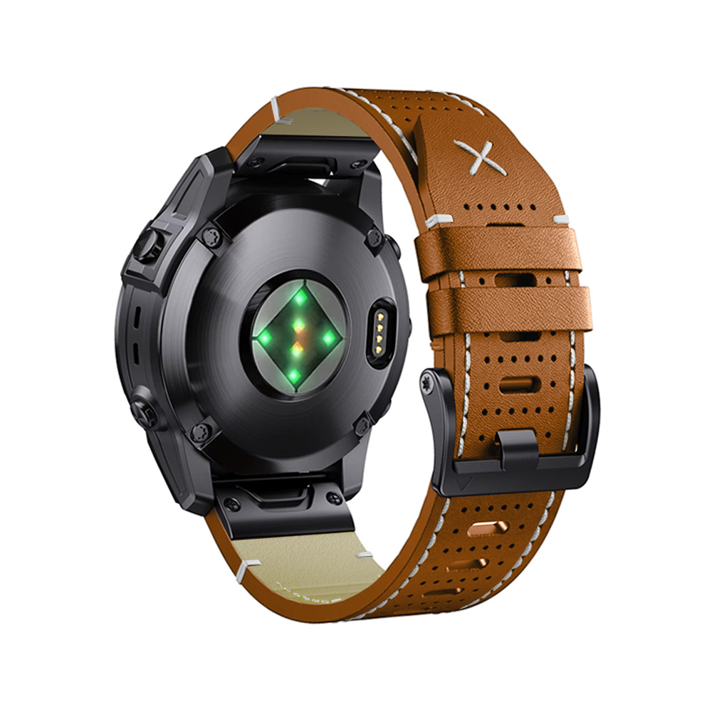 Quick-Fit Strap | 22mm (Performance Leather) – 2 Colours