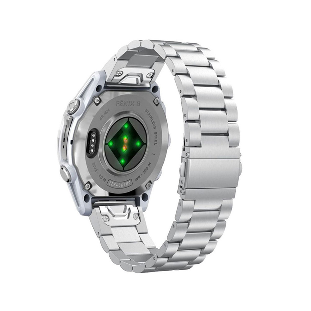 Quick-Fit Strap | 20mm (Stainless Steel Link) – 2 Colours