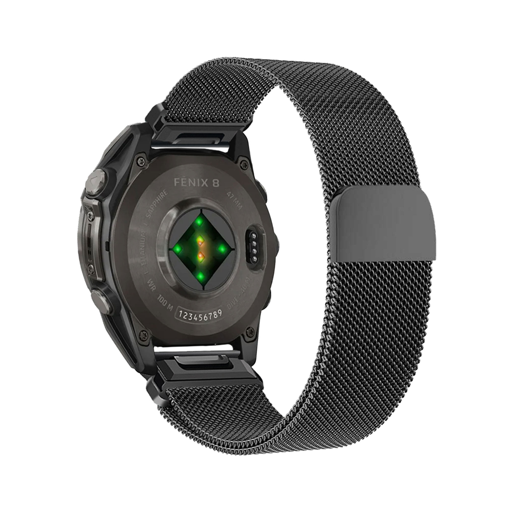 Quick-Fit Strap | 26mm (Milanese Stainless Steel) – 2 Colours