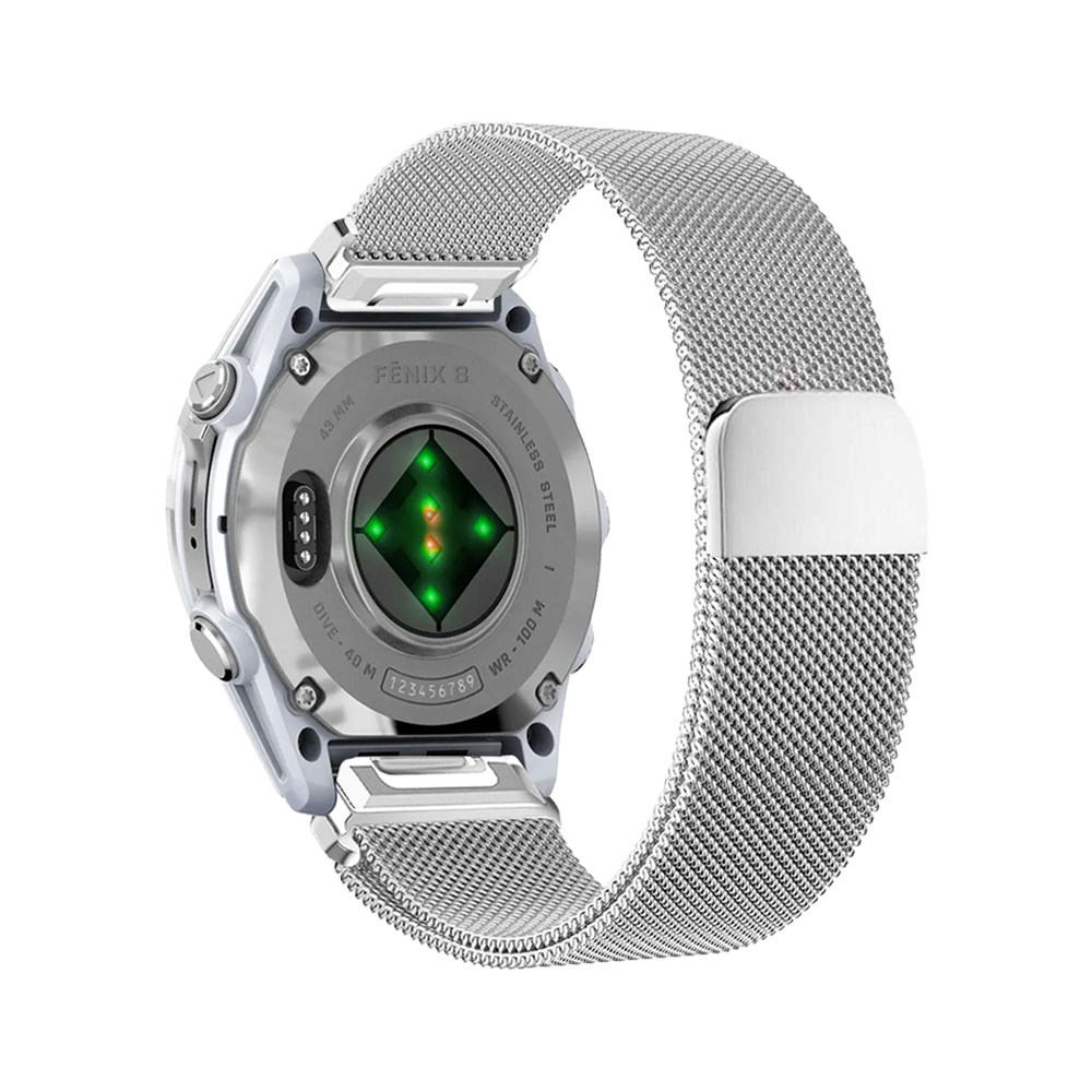 Quick-Fit Strap | 20mm (Milanese Stainless Steel) – 2 Colours