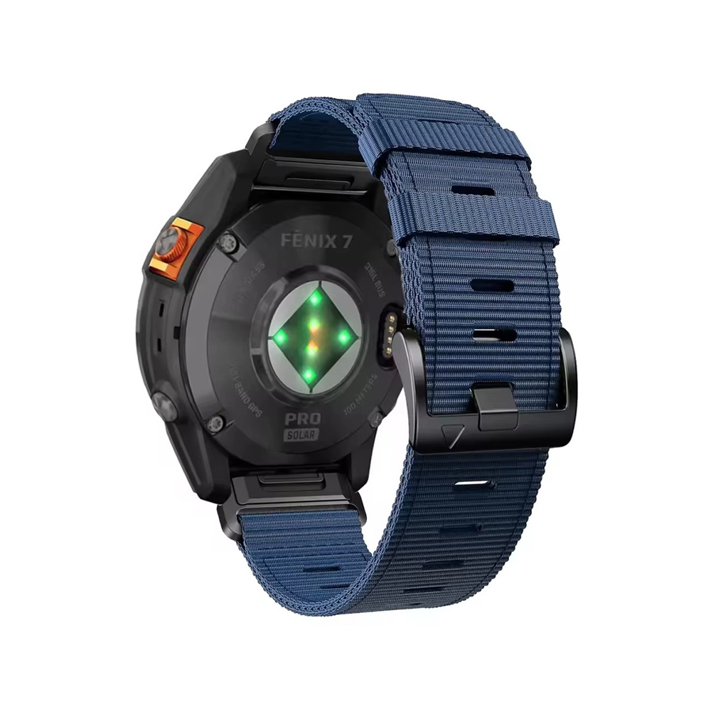 Quick-Fit Strap | 22mm (Military Nylon) – 6 Colours