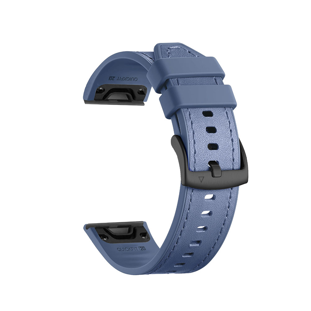 Quick-Fit Run Strap | 20mm (Sport Leather) – 4 Colours