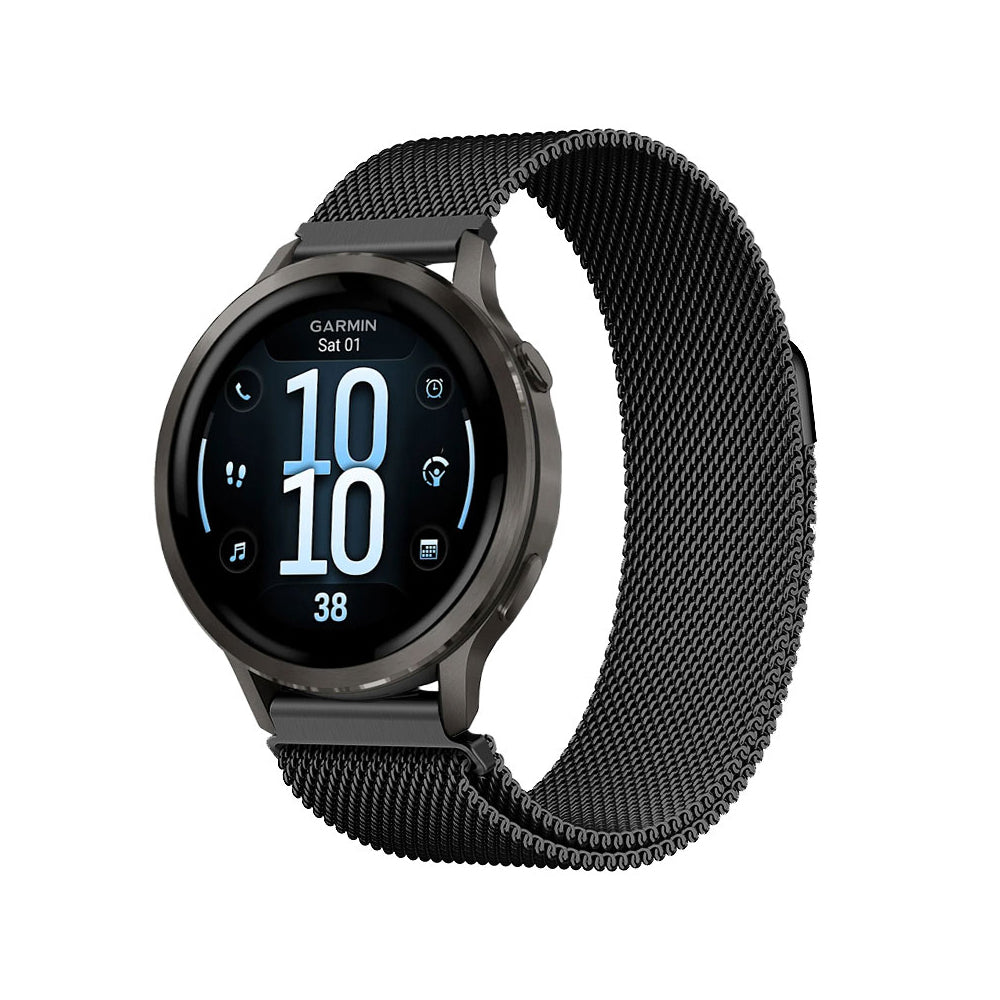 Quick-Release Strap | 22mm (Milanese Stainless Steel) – 2 Colours