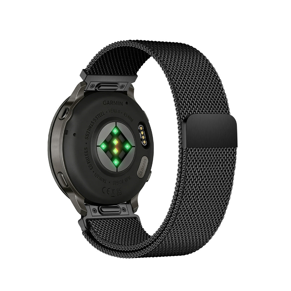 Quick-Release Strap | 22mm (Milanese Stainless Steel) – 2 Colours