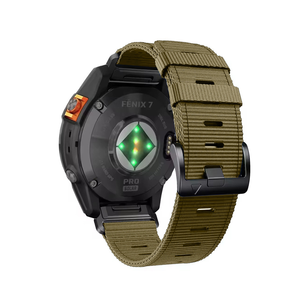Quick-Fit Strap | 22mm (Military Nylon) – 6 Colours