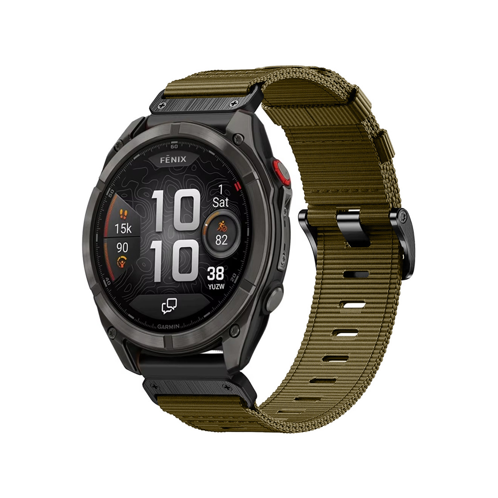 Quick-Fit Strap | 26mm (Military Nylon) – 6 Colours