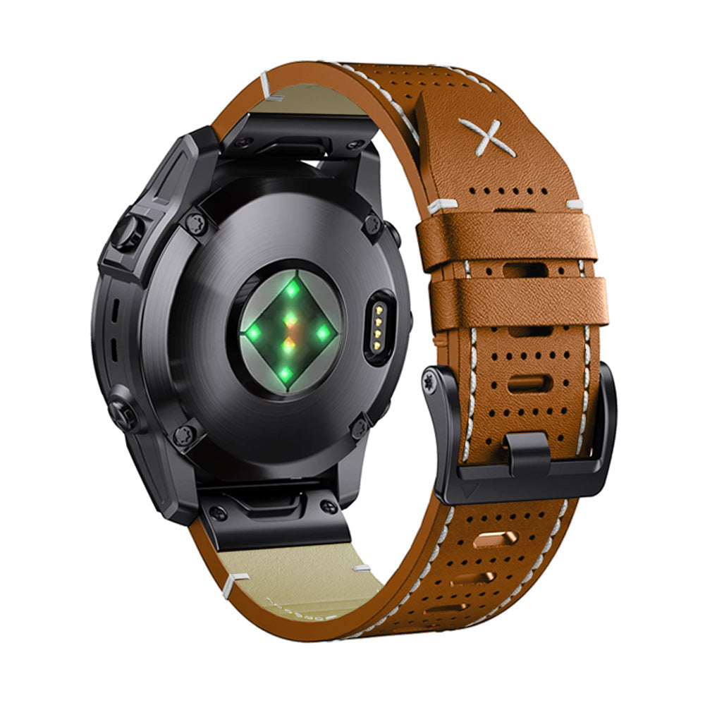 Quick-Fit Strap | 26mm (Performance Leather) – 2 Colours
