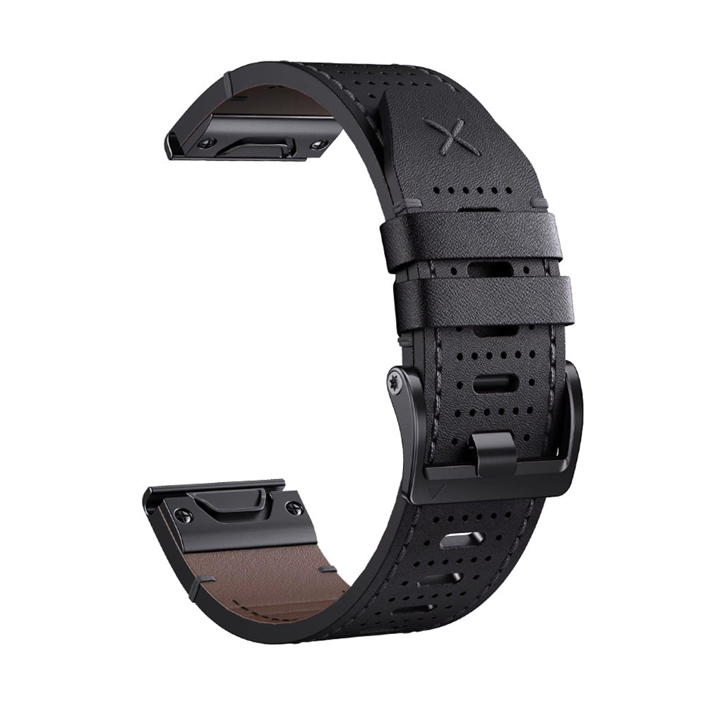 Quick-Fit Strap | 22mm (Performance Leather) – 2 Colours