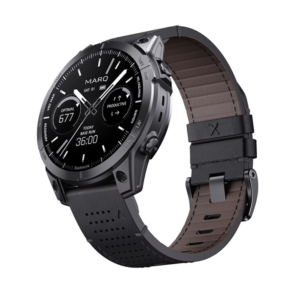 Quick-Fit Strap | 22mm (Performance Leather) – 2 Colours