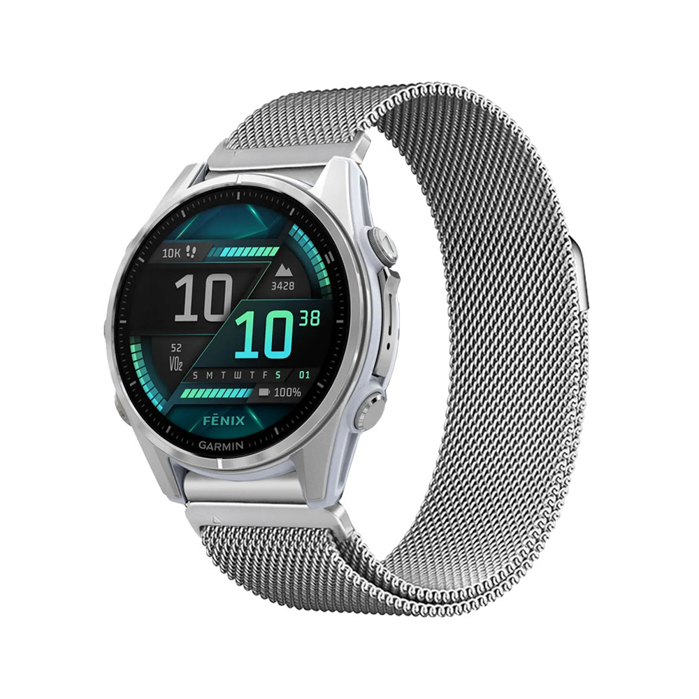 Quick-Fit Strap | 20mm (Milanese Stainless Steel) – 2 Colours