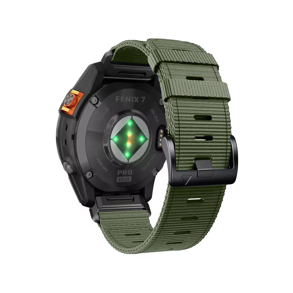 Quick-Fit Strap | 22mm (Military Nylon) – 6 Colours
