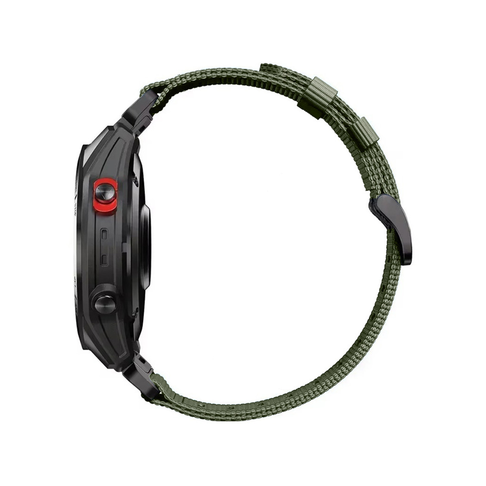 Quick-Fit Strap | 22mm (Military Nylon) – 6 Colours