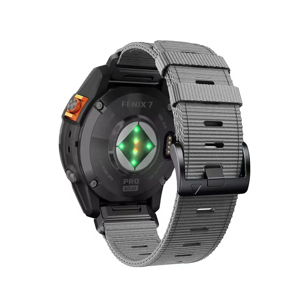 Quick-Fit Strap | 22mm (Military Nylon) – 6 Colours