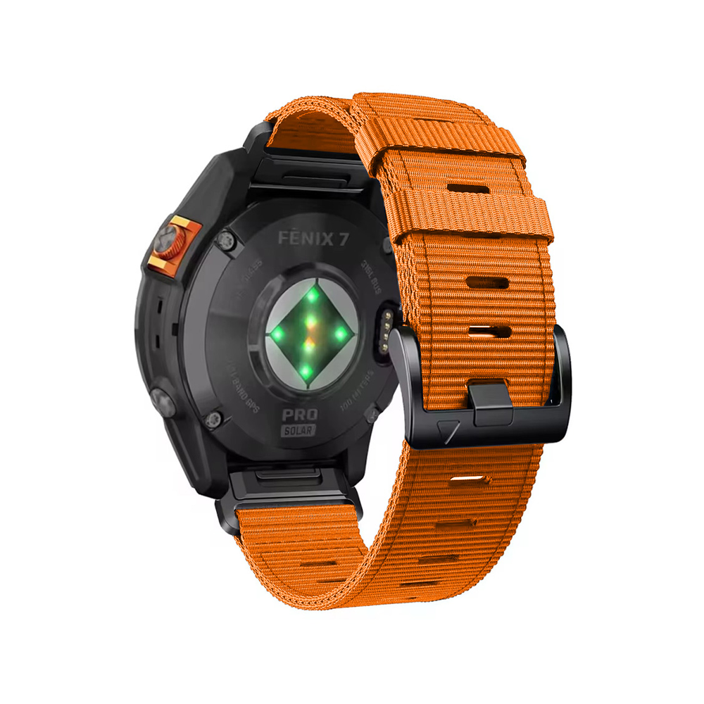 Quick-Fit Strap | 22mm (Military Nylon) – 6 Colours