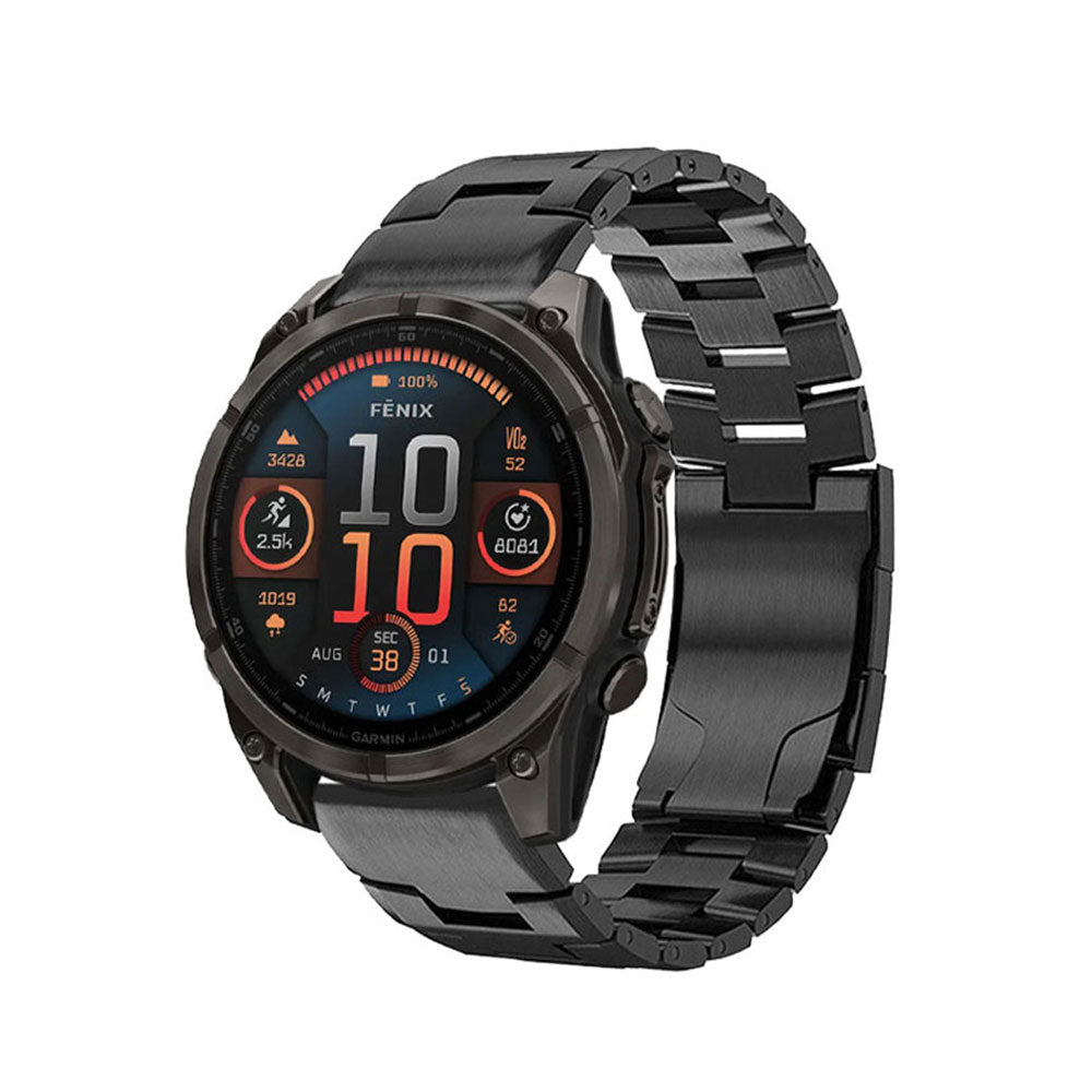 Quick-Fit Strap | 22mm (Titanium) – 2 Colours