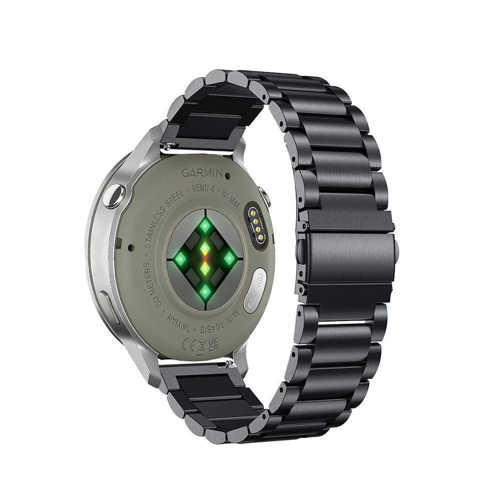 Quick-Release Strap | 20mm (Stainless Steel Link) – 2 Colours