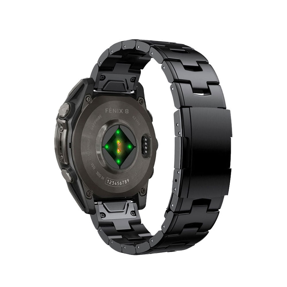 Quick-Fit Strap | 22mm (Titanium) – 2 Colours