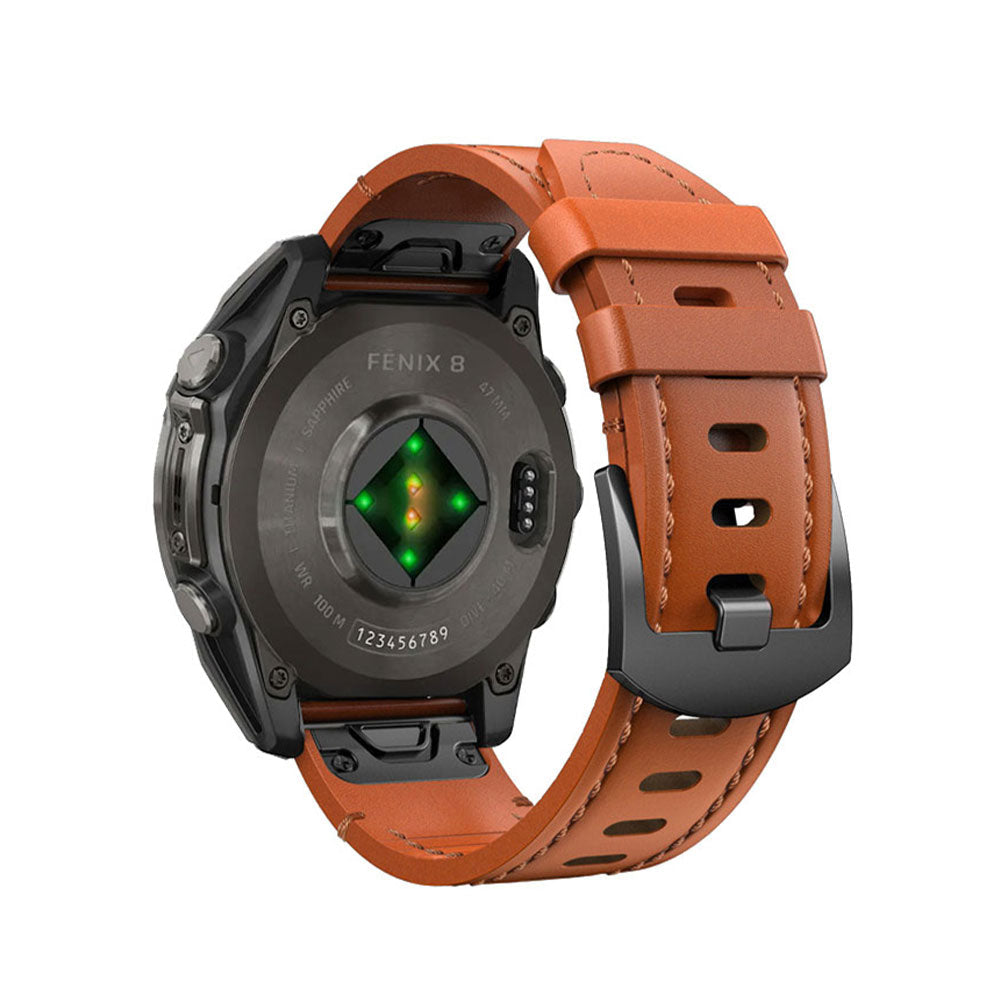 Quick-Fit Strap | 26mm (Full-Grain Leather) – 2 Colours
