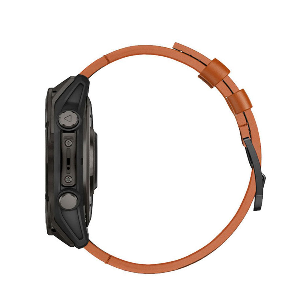 Quick-Fit Strap | 26mm (Full-Grain Leather) – 2 Colours