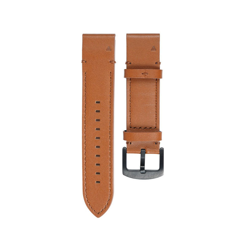 Quick-Fit Strap | 22mm (Full-Grain Leather) – 2 Colours