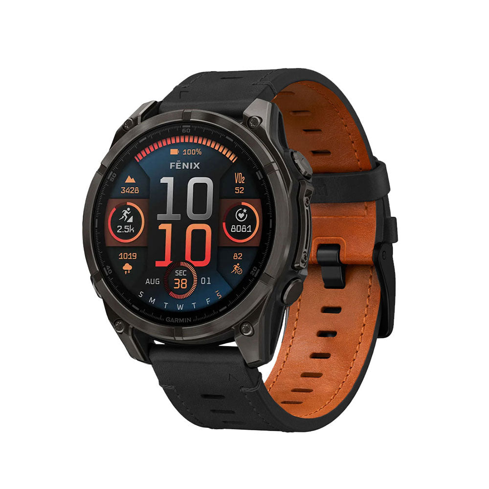 Quick-Fit Strap | 22mm (Full-Grain Leather) – 2 Colours