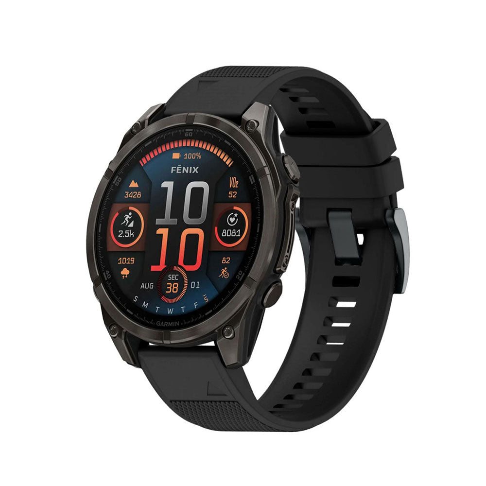 Quick-Fit Strap | 22mm (Silicone) – 9 Colours