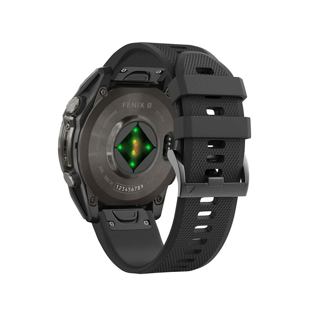 Quick-Fit Strap | 22mm (Silicone) – 9 Colours