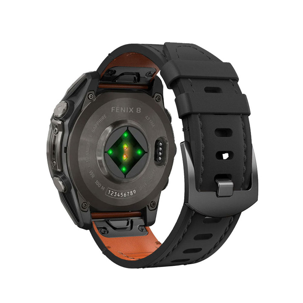 Quick-Fit Strap | 26mm (Full-Grain Leather) – 2 Colours