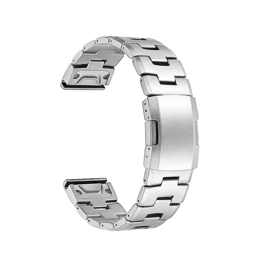 Quick-Fit Strap | 22mm (Titanium) – 2 Colours