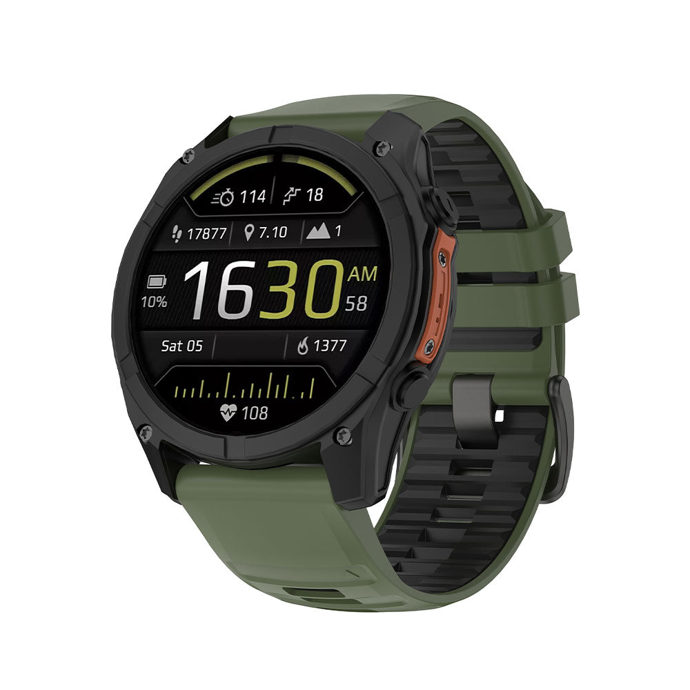 Quick-Fit Strap | 26mm (Silicone Performance) – 7 Colours