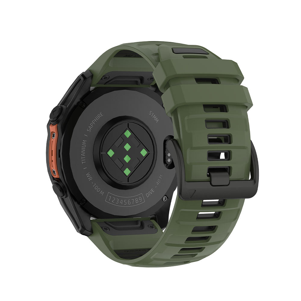 Quick-Fit Strap | 26mm (Silicone Performance) – 7 Colours
