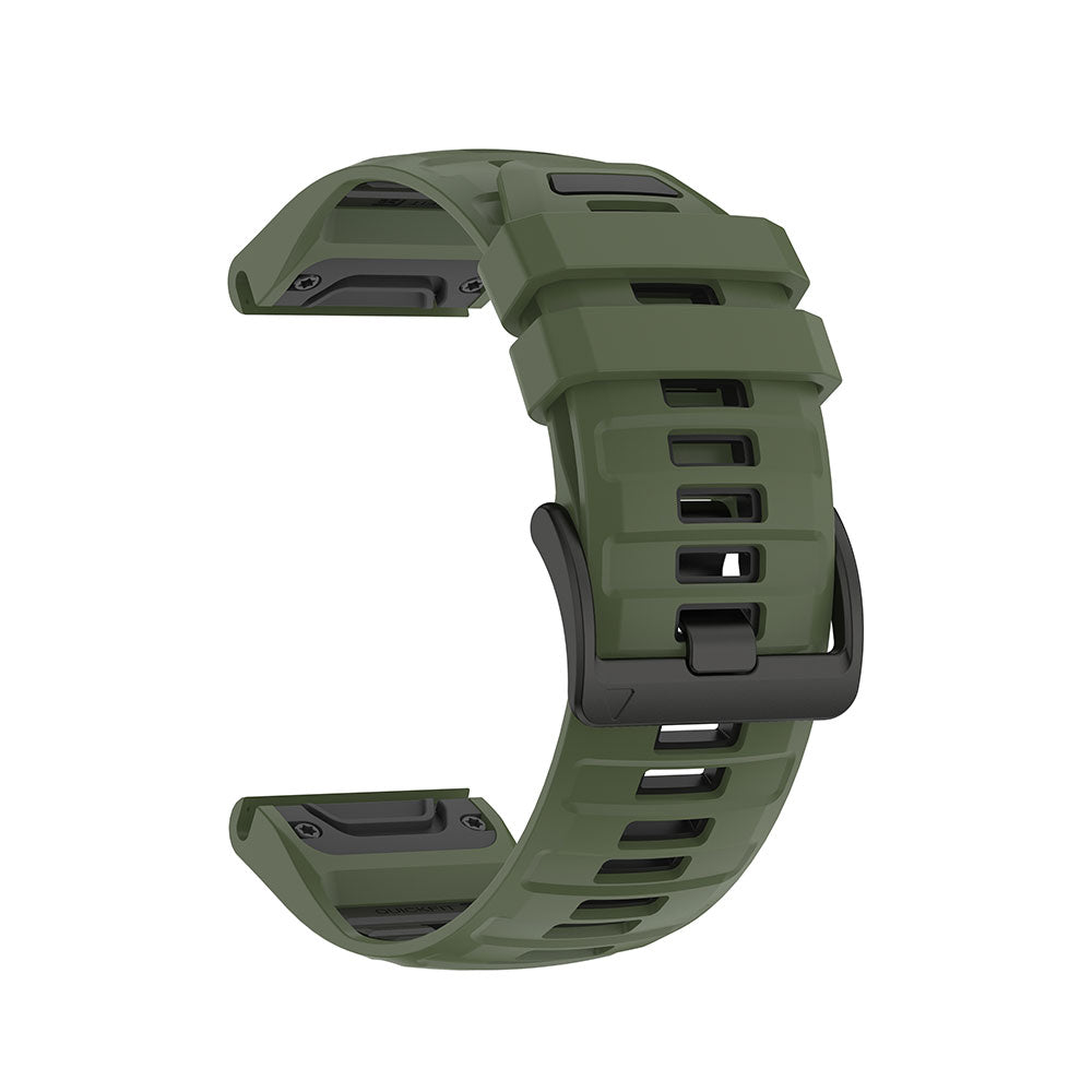 Quick-Fit Strap | 26mm (Silicone Performance) – 7 Colours