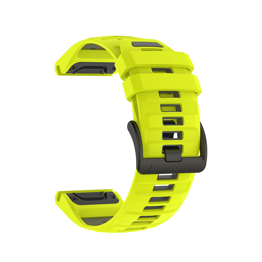Quick-Fit Strap | 26mm (Silicone Performance) – 7 Colours