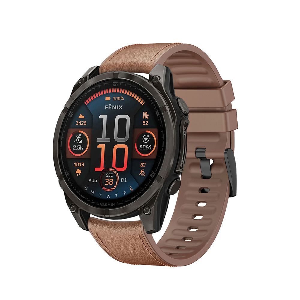 Quick-Fit Run Strap | 22mm (Sport Leather) – 4 Colours