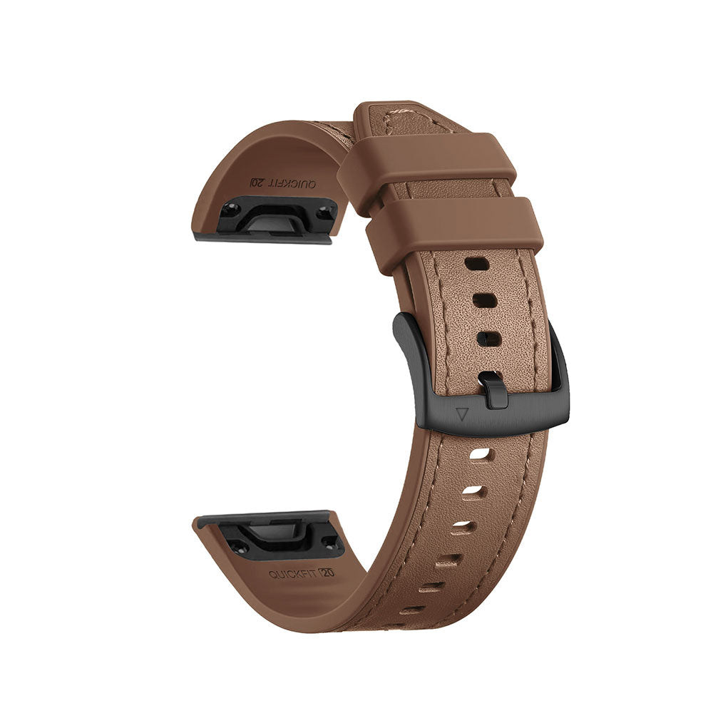 Quick-Fit Run Strap | 20mm (Sport Leather) – 4 Colours