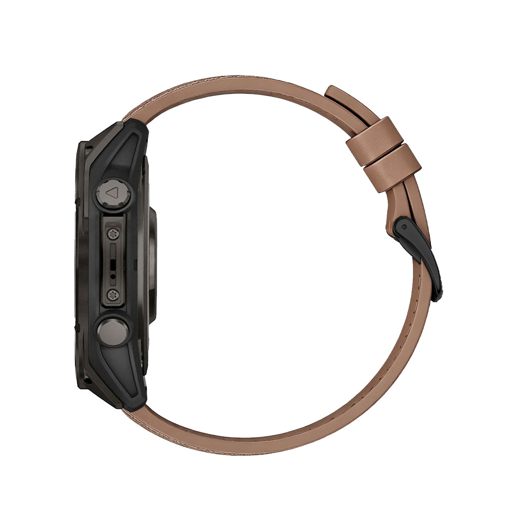 Quick-Fit Run Strap | 22mm (Sport Leather) – 4 Colours