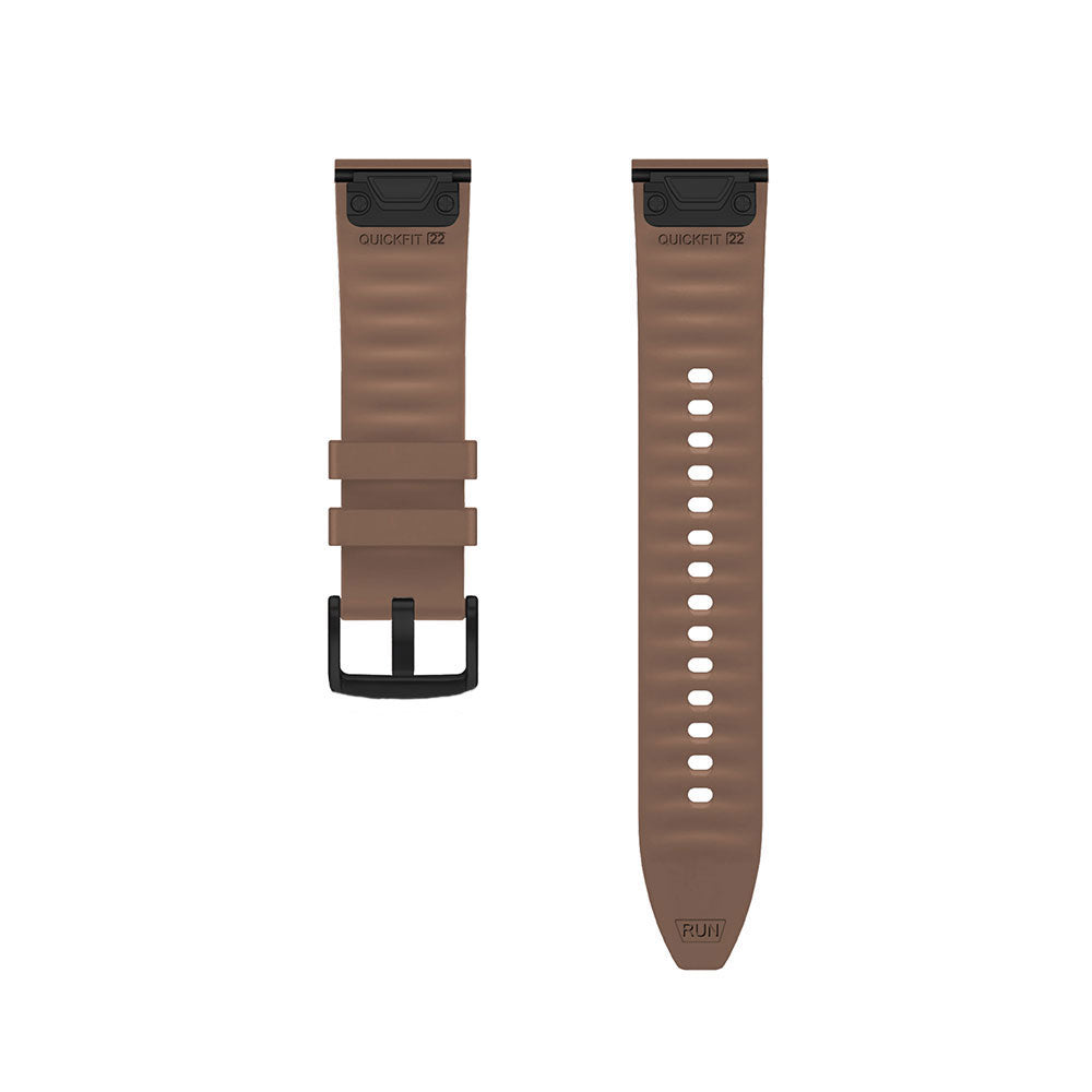 Quick-Fit Run Strap | 22mm (Sport Leather) – 4 Colours
