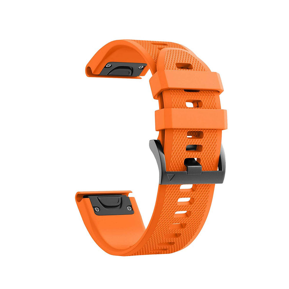 Quick-Fit Strap | 22mm (Silicone) – 9 Colours