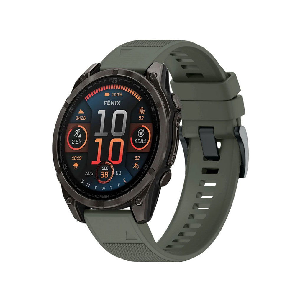 Quick-Fit Strap | 26mm (Silicone) – 9 Colours