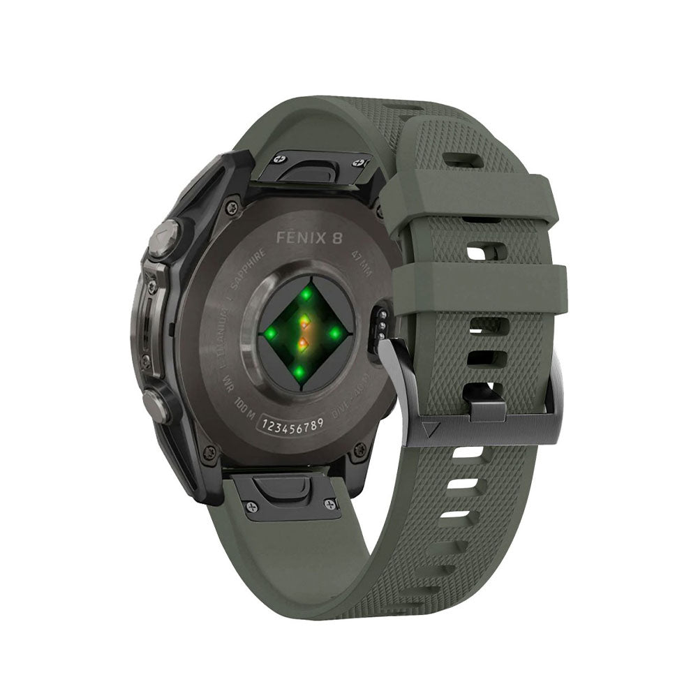 Quick-Fit Strap | 26mm (Silicone) – 9 Colours